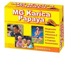 Mg karica papaya 10 bustine