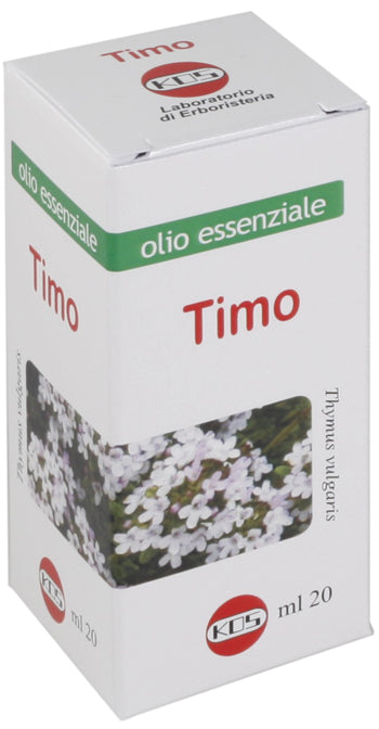 Timo bianco olio essenziale 20 ml