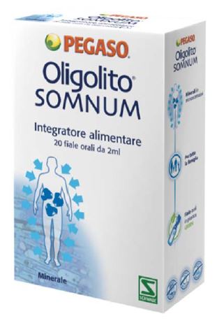 Oligolito somnum 20 fiale 2 ml