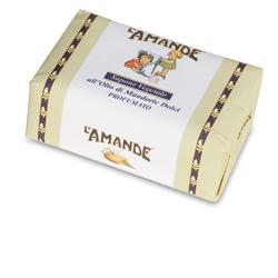 L'amande marseille sapone vegetale olio mandorle dolci 200 g