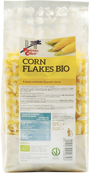 Corn flakes bio 375 g