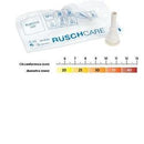 Catetere esterno ruecco tipo condom in lattice sintetico wirupren con sistema di raccordo 35mm 30 pezzi