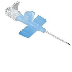 Ago cannula a 2 vie sterile monouso venopic in blister peel pack cono luer lock diametro gauge22 lunghezza 25mm catetere venoso per infusione radiopaco in fep 1 pezzo