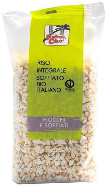 Riso integrale soffiato bio 125 g