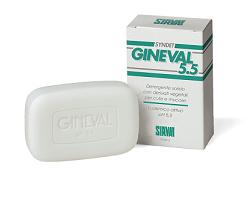 Gineval 5,5 sapone verde 100 g