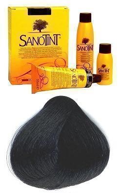 Sanotint tintura capelli 17 nero blu 125 ml