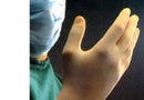 Guanto chirurgico sterile in lattice misura 8