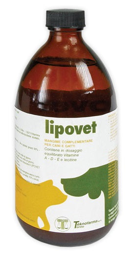 Lipovet flacone 500 ml