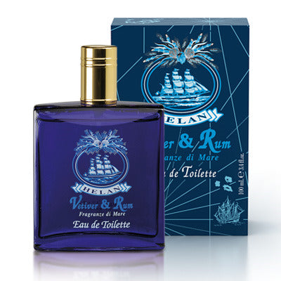 Vetiver & rum eau de toilette 100 ml