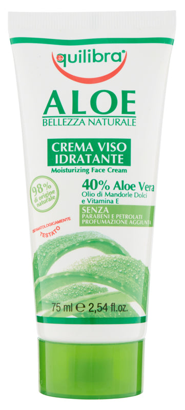 Aloe crema viso 75 ml