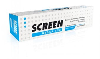 Screen droga test salivare 6 droghe test antidroga saliva