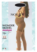 Wonder model maman 70 sheer collant gestante sabbia l