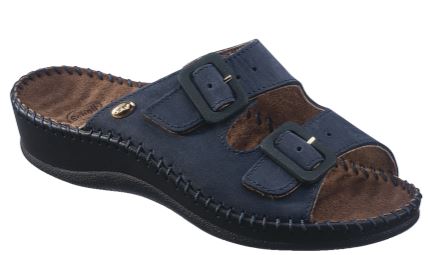 Weekend nubuck womens massage navy blue 38