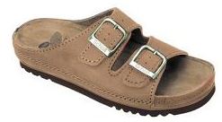 Air bag nubuck lined unisex bioprint cuoio 35