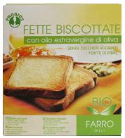 Fette biscottate farina bianca senza zucchero 270 g