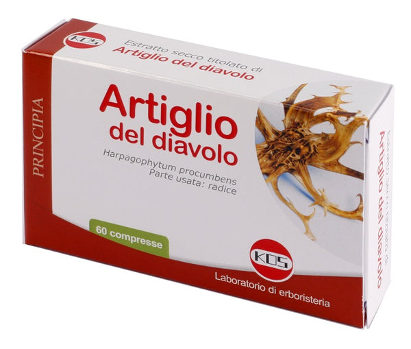 Artiglio del diavolo estratto secco 60 compresse