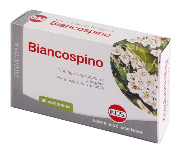 Biancospino estratto secco 60 compresse