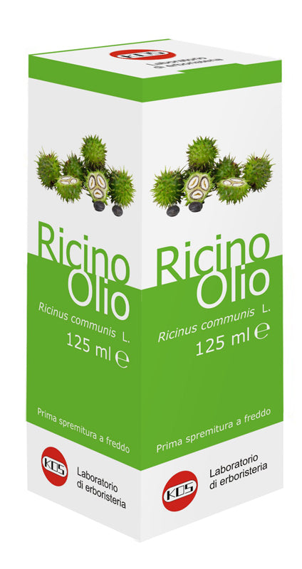 Ricino olio 125 ml