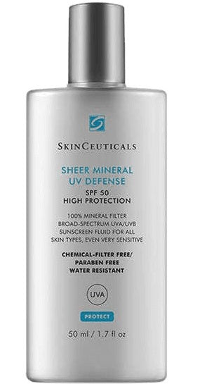 Sheer mineral uv defense spf50 50 ml