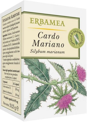Cardo mariano 50 opercoli
