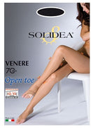 Venere 70 open toe collant nero 1-s