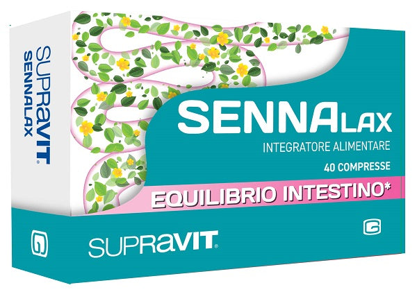 Supravit sennalax 40 compresse