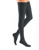 Elegance calza autoreggente corto k2 nero articolo 290bl5 1 paio