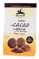 Frollino al cacao con gocce di cioccolato bio 300 g