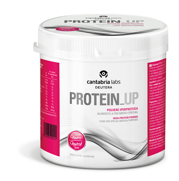 Protein up barattolo 400 g