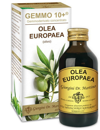 Gemmo 10+ olivo 100 ml liquido analcolico