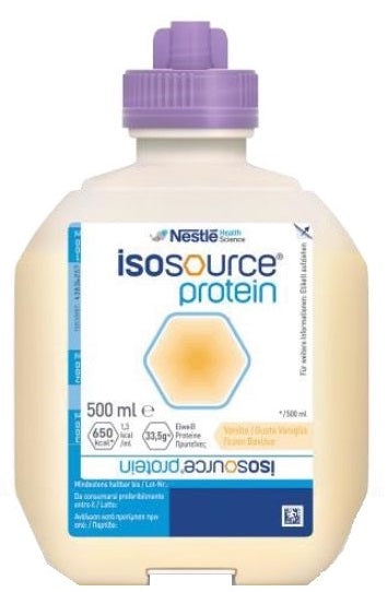 Isosource protein vaniglia 500 ml