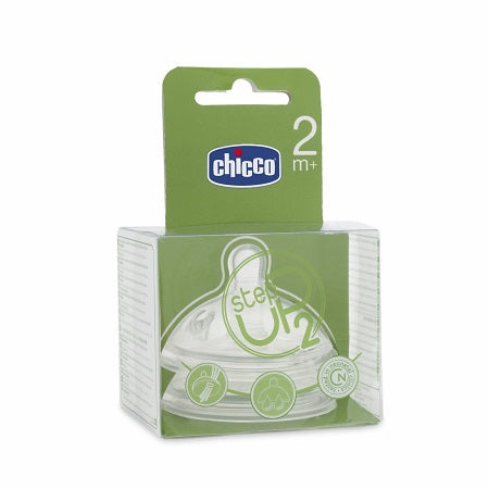 Chicco tettarella stepup new 2m+ flusso medio