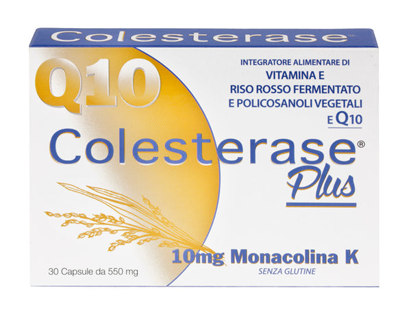 Colesterase plus 30 capsule