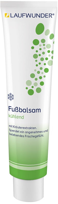 Laufwunder crema verde rinfrescante 75 ml