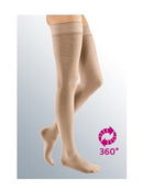 Mediven plus/2 coscia autoreggente 200 beige 6
