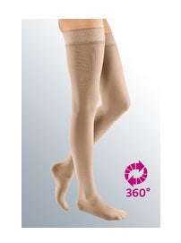 Mediven plus/2 coscia autoreggente 200 beige 7