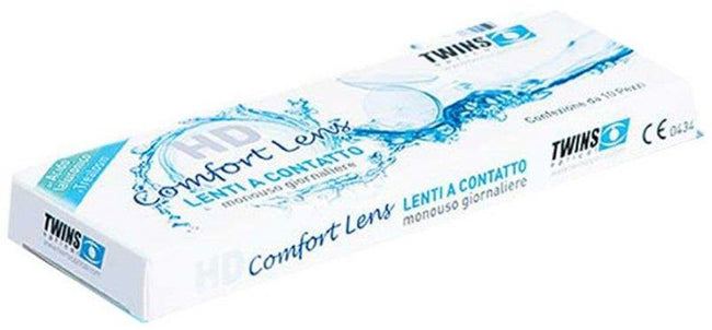 Lenti a contatto hd comfort lens 5,00 10 pezzi