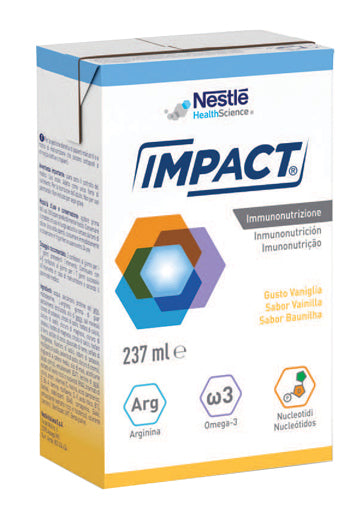 Impact oral caffe' 3 x 237 ml