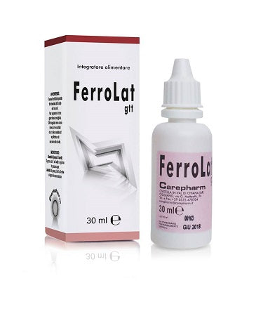 Ferrolat gocce 30 ml