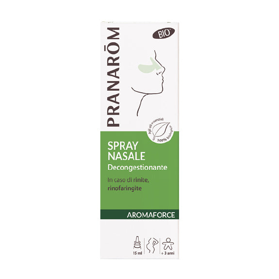 Pranarom aromaforce spray nasale 15 ml