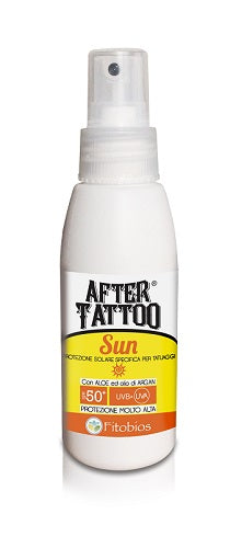Aftertattoo sun spray solare 75 ml