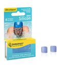 Tappo auricolare silicone aqua ohropax 6 pezzi
