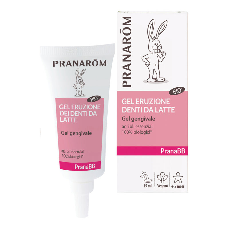 Pranarom bebe' gel bio eruzione dei denti da latte 15 g