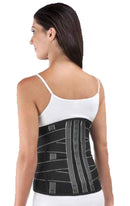 Corsetto elastico in-cross altezza 33 cm nero medium