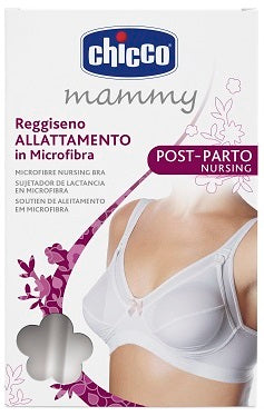 Chicco mammy reggiseno microfibra allattamento bianco 4d