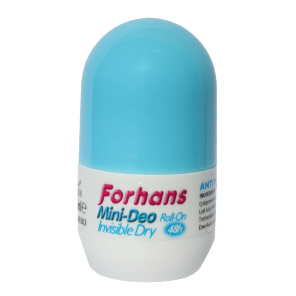 Forhans mini deo invisible dry