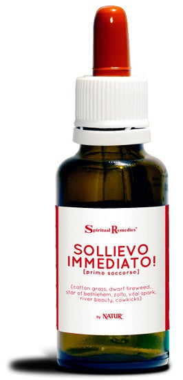 Sollievo immediato natur mix 30 ml