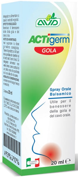 Actigerm gola spray 20 ml