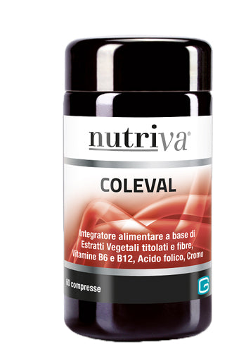 Nutriva coleval 60 compresse