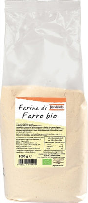 Farina di farro tipo 0 biologica 1000 g